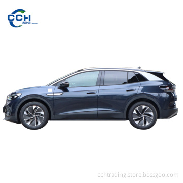 Electric Car VW ID4 Pure+ Four-Wheel Max Torque 310/2023 New Energy Vehicles vw id4crozz Type Grey White Vehicles